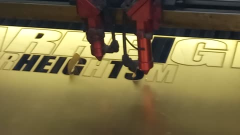 Cutting laser