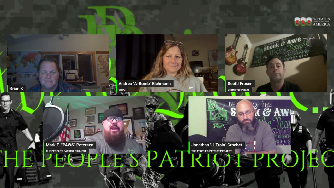 Episode 176: “These Colors Don’t Run ” 12 November 2023 WGY6@6 - Patriot Playtime