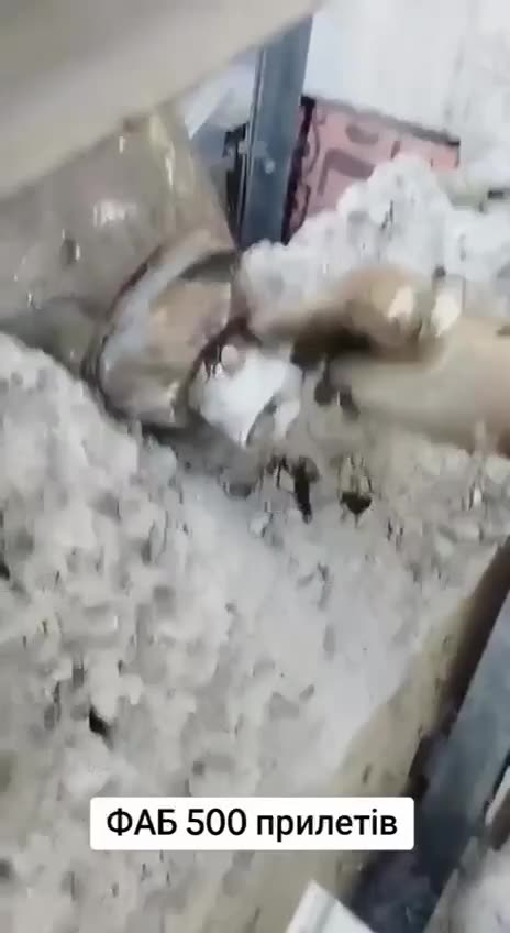 Deactivation of unexploded 500 kg bomb FAB-500