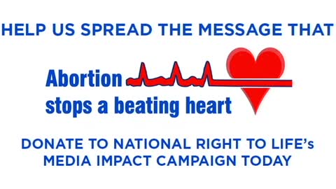 Abortion Stops a Beating Heart
