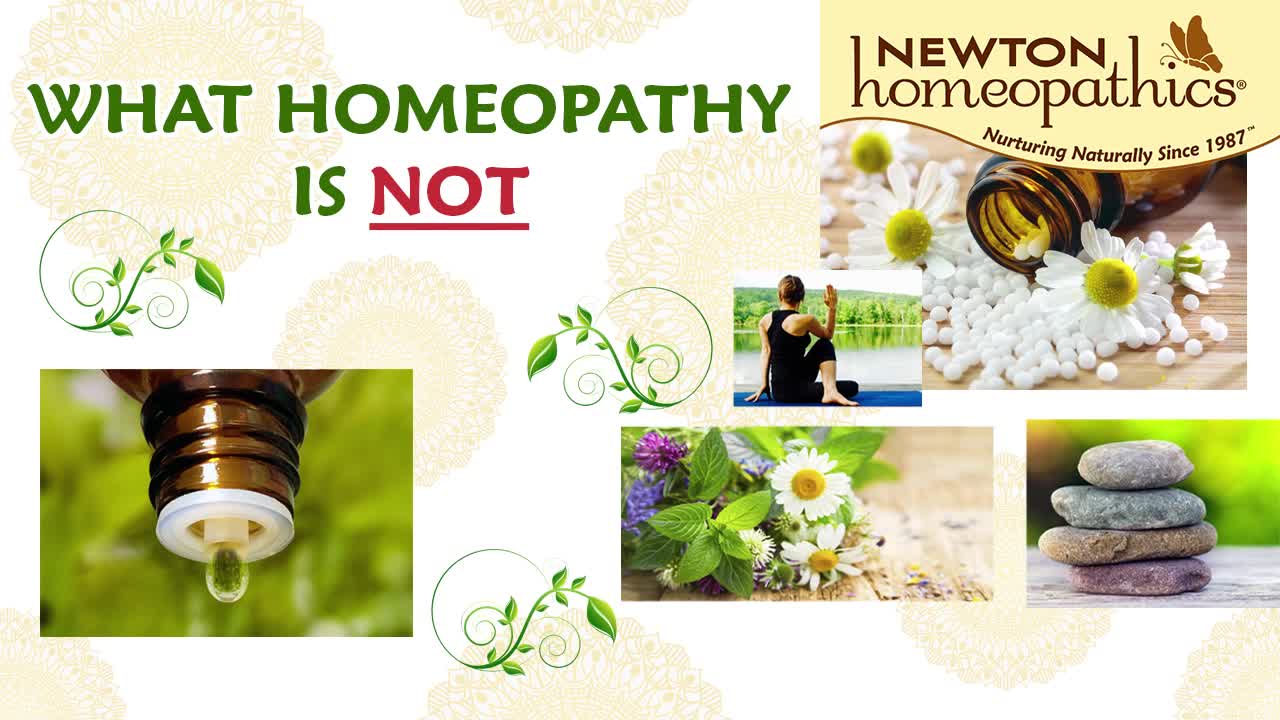 What Homeopathy is Not