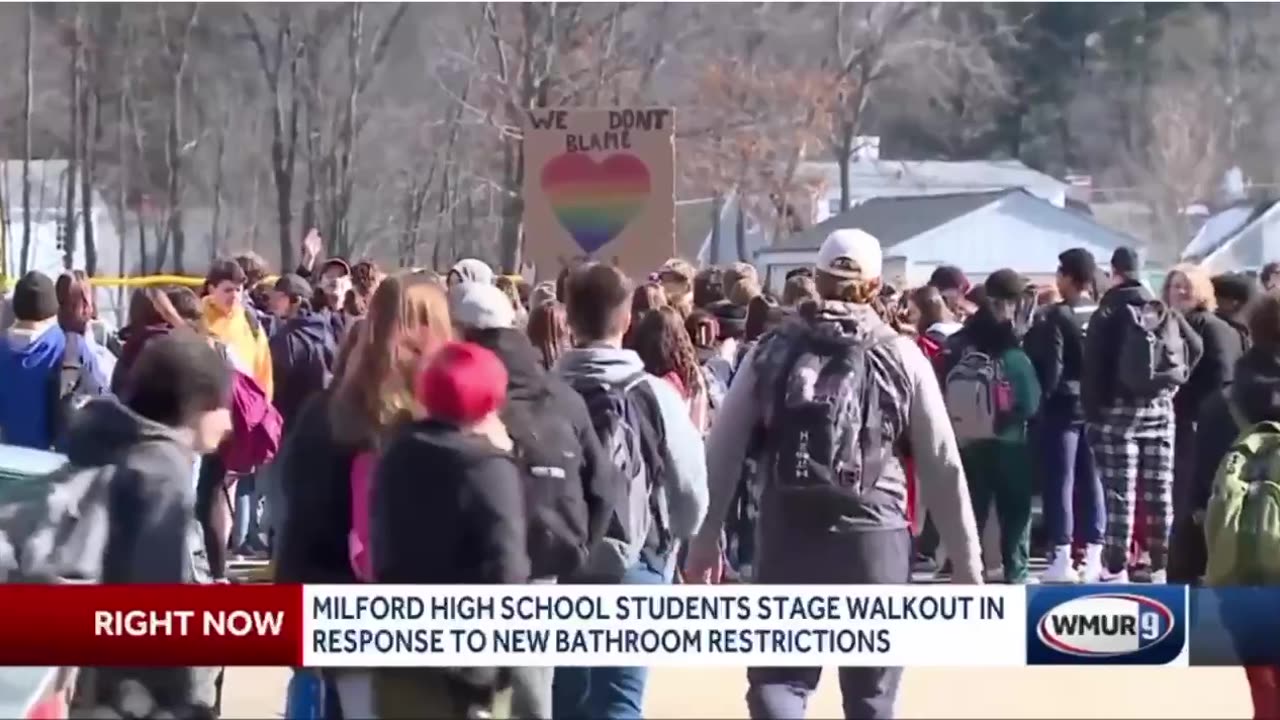 School Board Bans Urinals in School Bathrooms to Protect Trans Students