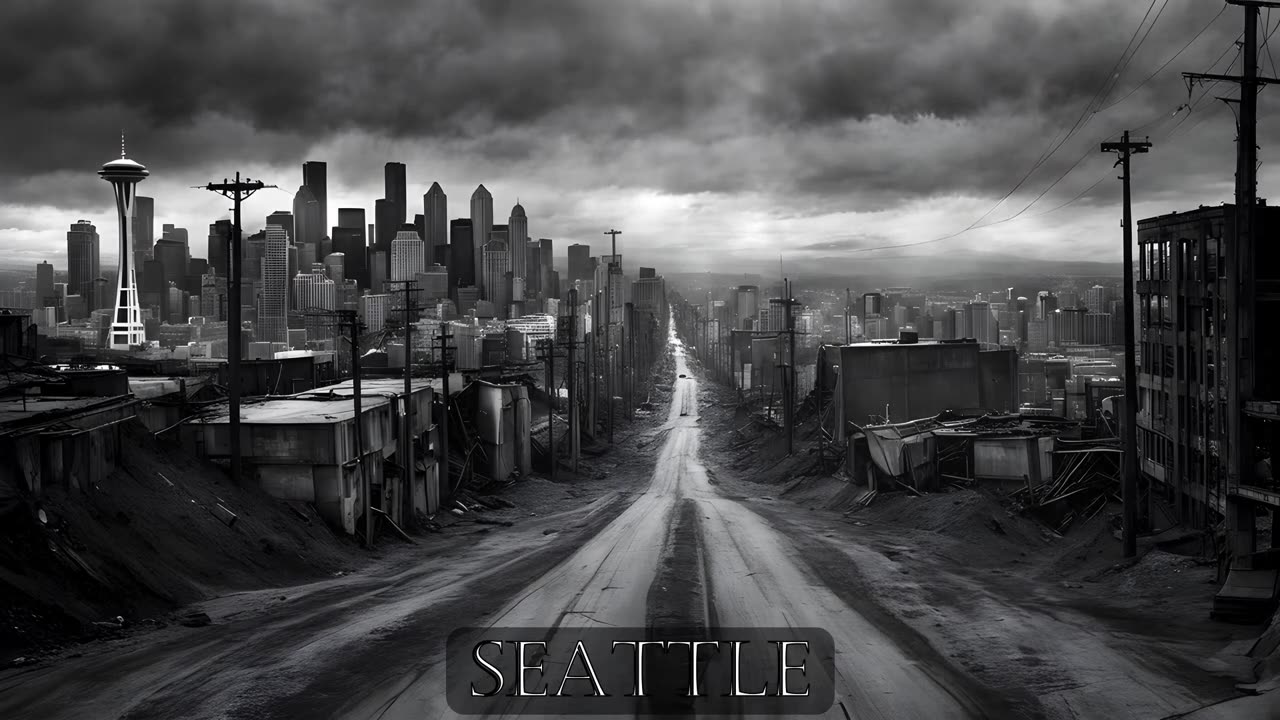 SEATTLE | Dark Dystopian Music | Post Apocalyptic Music