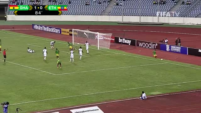 Ghana v Ethiopia FIFA World Cup Qatar 2022 Qualifier Match Highlights