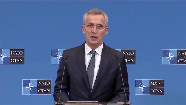 'Peace on our continent has been shattered' - NATO