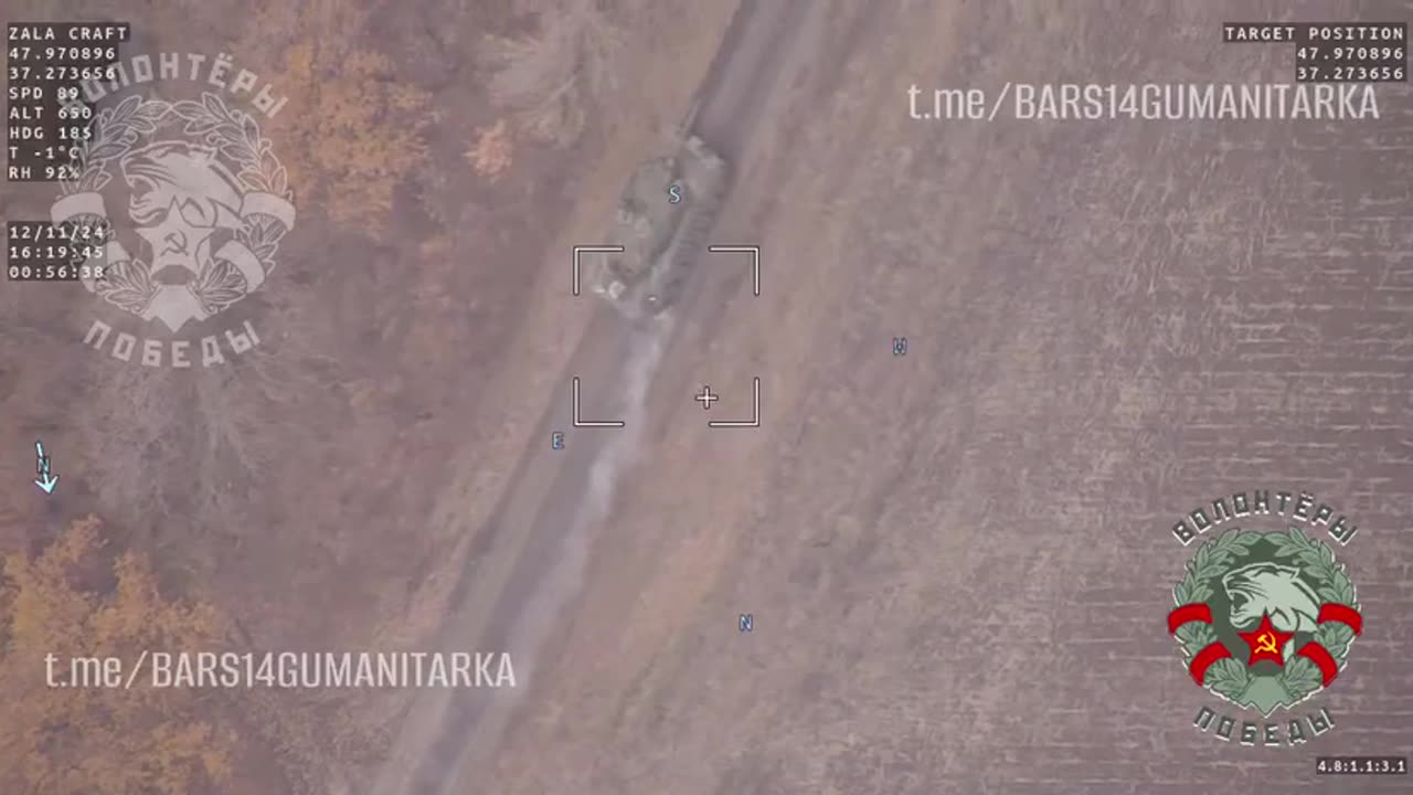 🇷🇺🇺🇦Russian Army Burns Leopard Tanks in Battles Near Kurakhovo