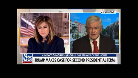 Newt Gingrich: Trump is most likely to be the next President of the United States