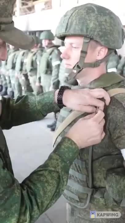 Awards to servicemen who showed courage and heroism during a special military operation