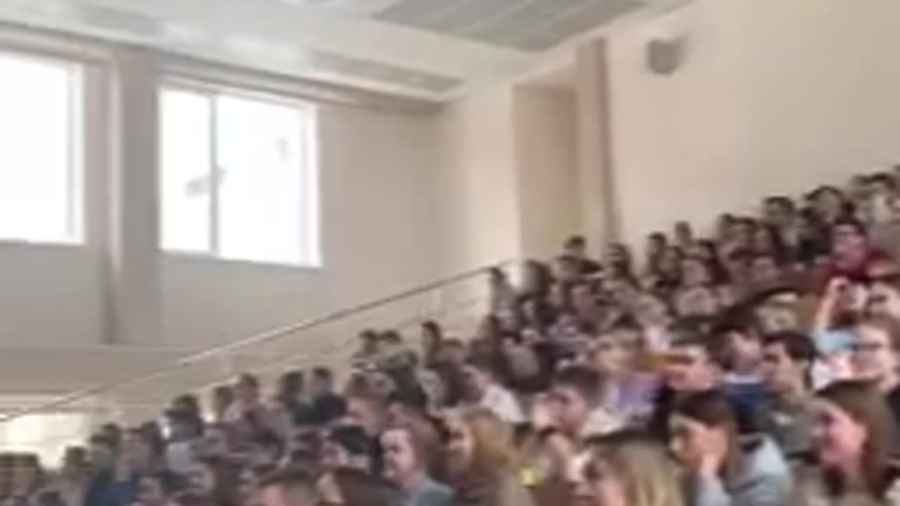 ⚡️ In the Urals, Putin's message is shown to students in classrooms instead of lectures