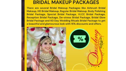 Professional Wedding Makeup Packages in Kerala