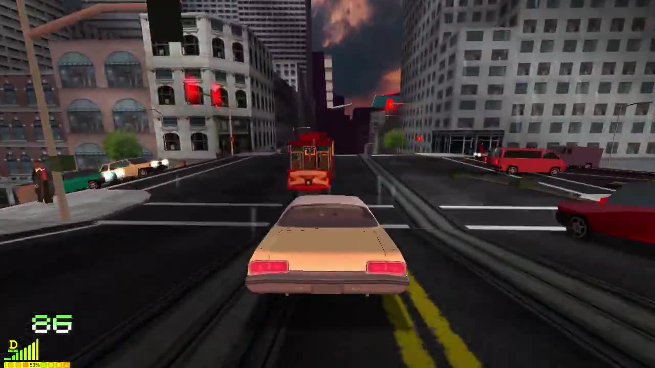 Midtown Madness 2 - 1973 Oldsmobile Delta 88 Evil Dead