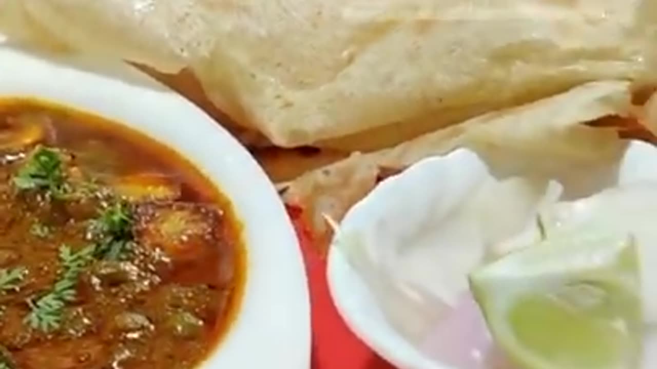 Crazy bubble matka roti