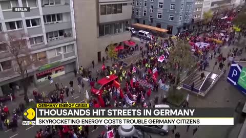 Germany energy crisis: Thousands hit streets over skyrocketing energy costs | Latest News | WION