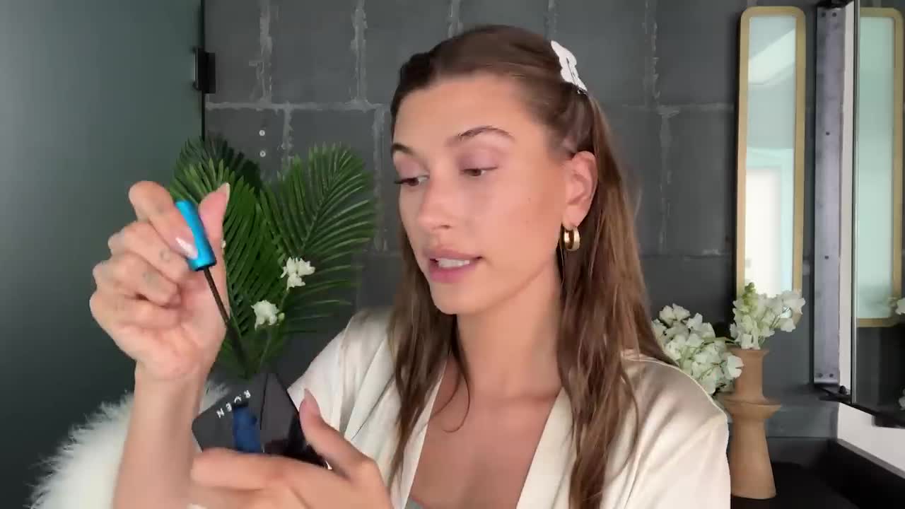 Hailey Bieber's Date Night Skin Care & Makeup Routine _ Beauty Secrets