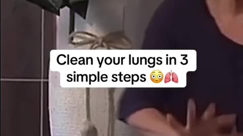 Barbara O’Neill-Clean Your Lungs In 3 Simple Steps