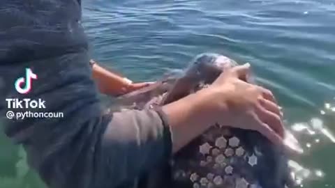I kissed you!