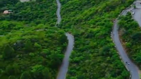 Greenery of Pakistans capital Islamabad