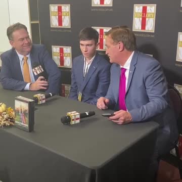 Lindell: Spoke at an event in Branson, MO and now off to Miami and Ohio for Trump Rally.