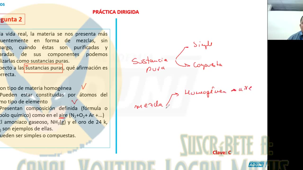 ANUAL ADUNI 2023 | Semana 01 | Física S2 | Psicología | Literatura | Química S2