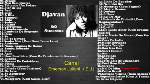 D.J.A.V.A.N. - 60 Sucessos