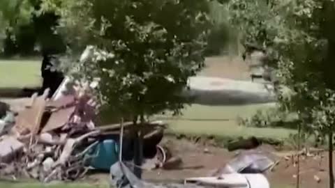 President Biden surveys Kentucky flood damage