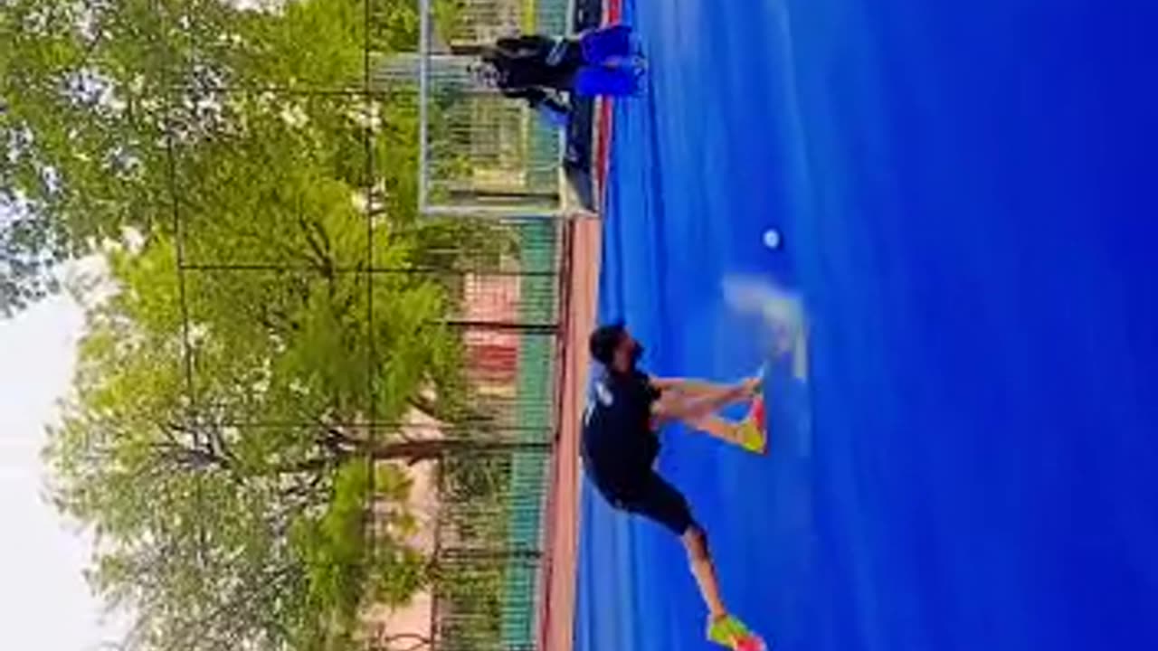 Training with Hockey Stick