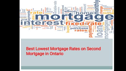 Need Second Mortgage | Check current mortgage interest rates || MuzammilFord