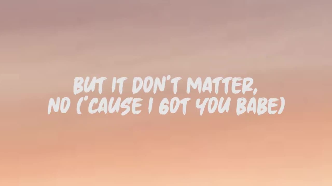 AKON - DON'T MATTER (LYRIC VIDEO)