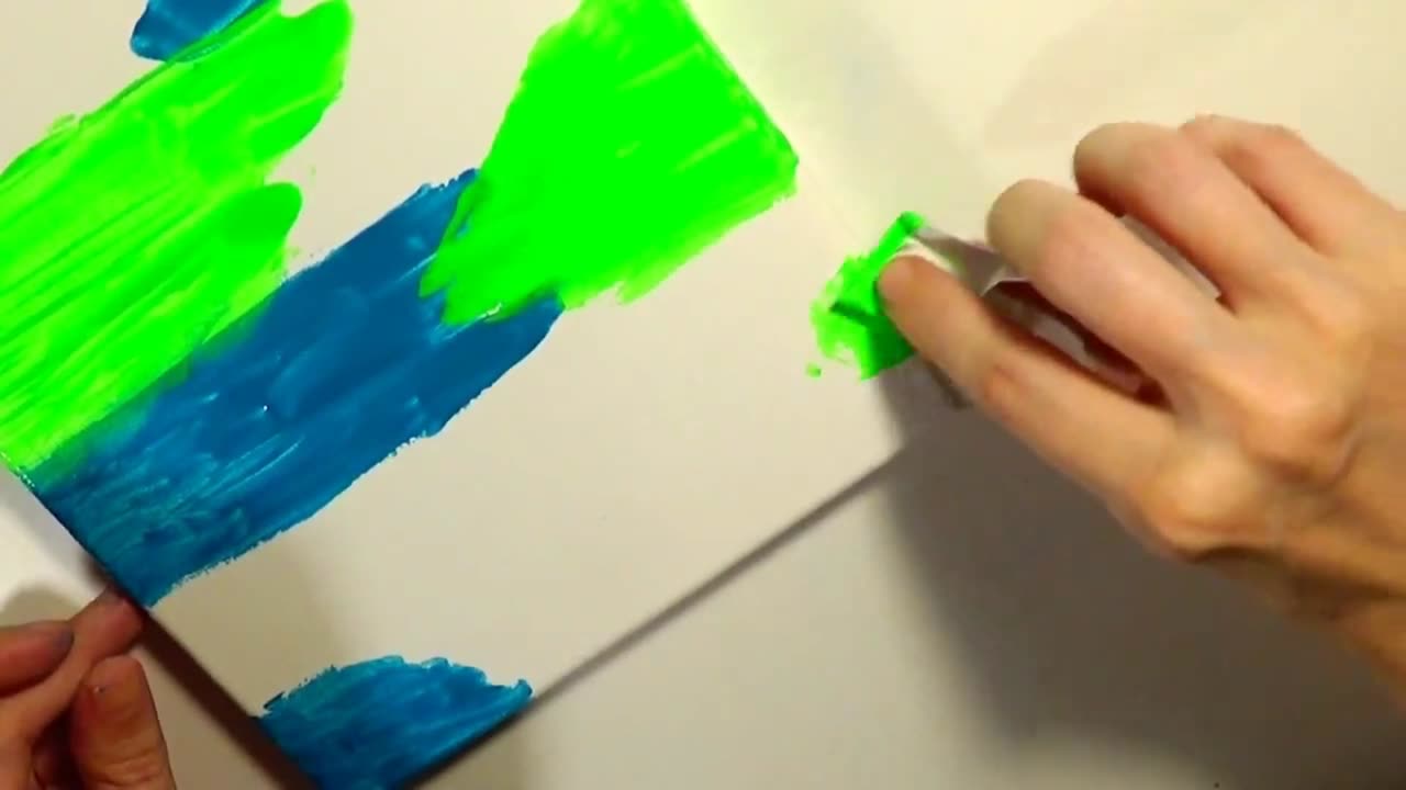 Learn How to Make an Abstract Painting, Part 4