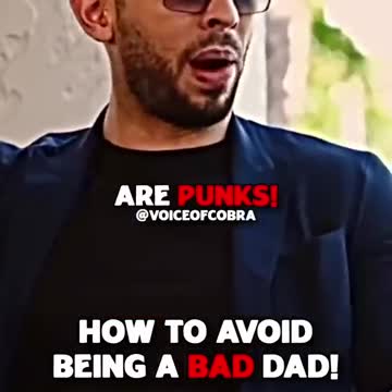 How To Avoid Being a Bad Father!