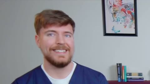 1000 people cured by MrBeast | MacherShah7