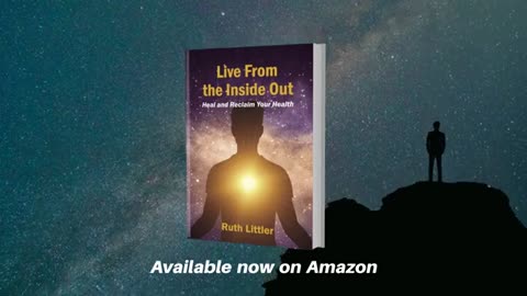 New Bestseller: Live From the Inside Out by Ruth Littler