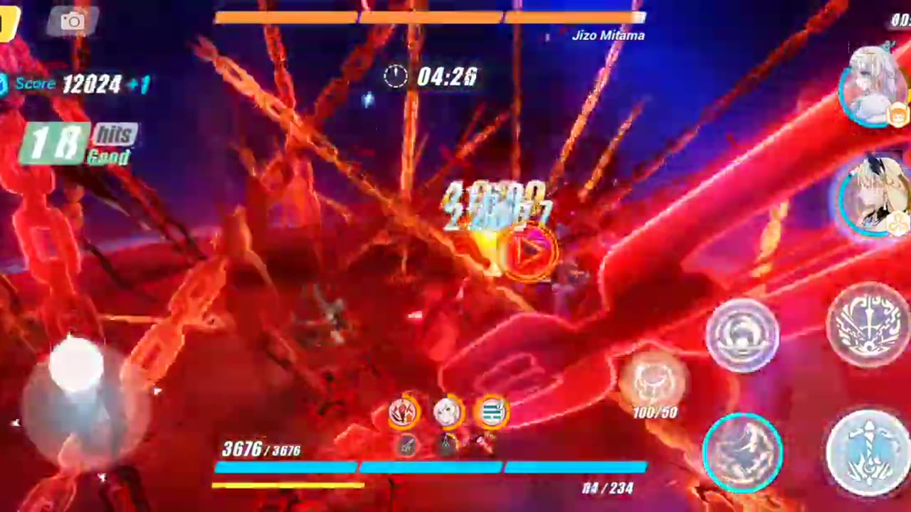 Honkai Impact 3rd - Memorial Arena Exalted Vs Jizo SS Difficulty Aug 18 2022