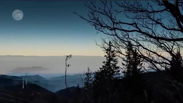 Beauty Of Nature Time Lapse | Free HD Video -