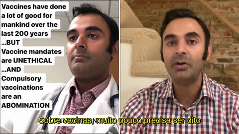 1º Ministro quer falar sobre vacinações obrigatórias Resposta Dr Suneel Dhand (Legendado PT-BR [CC])
