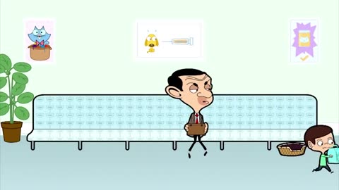 Mr Bean In The Snow & Cold - Mr Bean Cartoon World۔۔۔۔