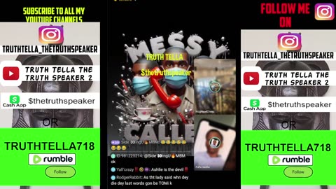 MESSY CALLER JULY 4TH MESSY SET & TRINA B BANNED RECAP