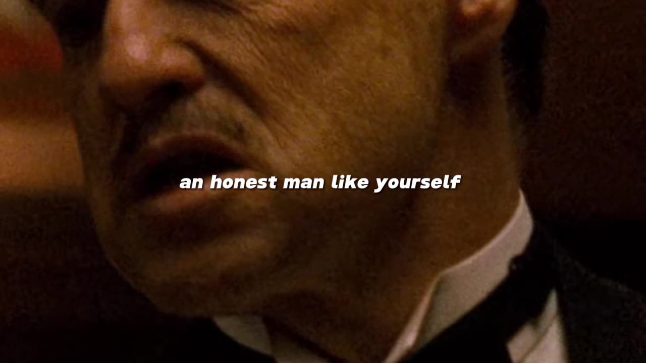 Then they would become my enemies - Godfather (1972) #TheGodfather #GodfatherMovie #moviequotes