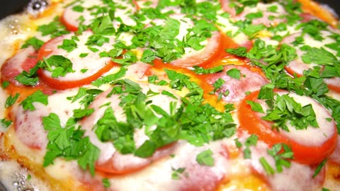 The Best Pizza Recipe At Home!