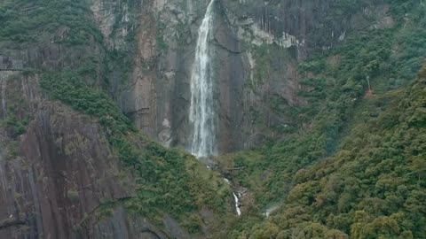 natural waterfall