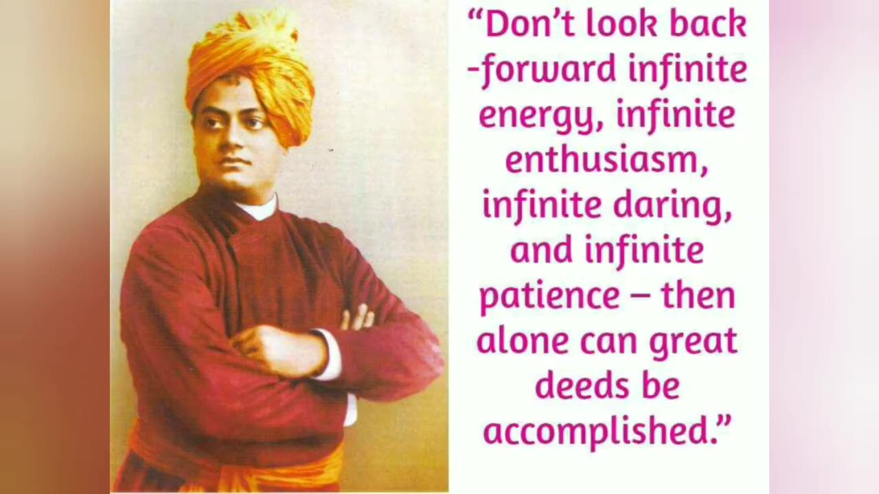 GOLDEN RULES OF SWAMI VIVEKANANDA