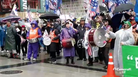 230523...2018년 4월 투쟁. 대한문 korea freedom fighter!!!