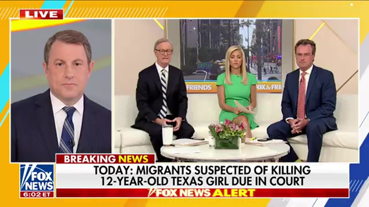 Illegal immigrants accused of killing 12-year-old Houston girl due in court Fox News