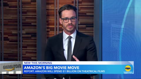 AMC stock prices soar after Amazon announces $1B annual investment GMA