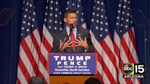 FULL- General Flynn at Donald Trump Greenville, NC Rally