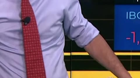 A bolsa mergulhou quase 1,20%