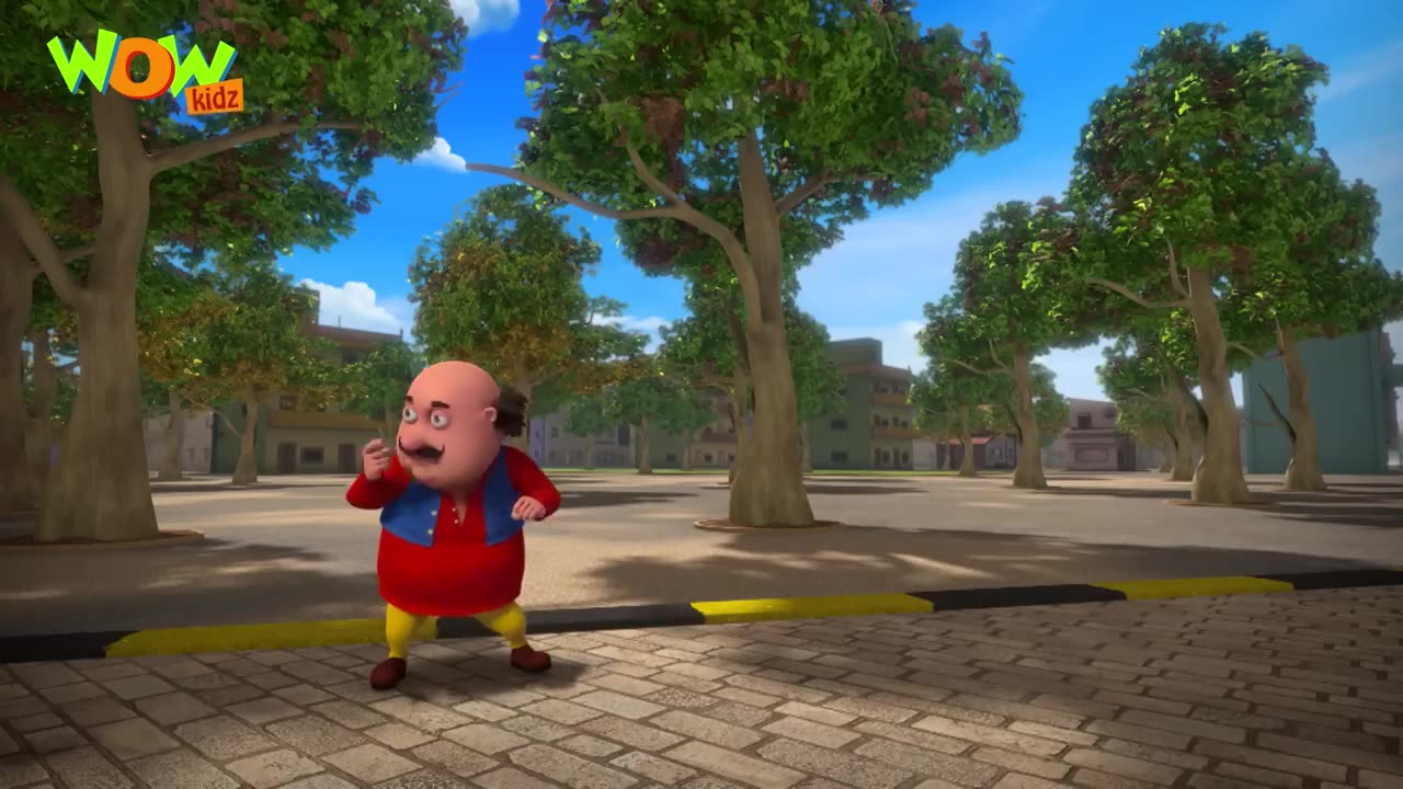 Dacoits Of Chambal _ Motu Patlu New _ Cartoons For Kids