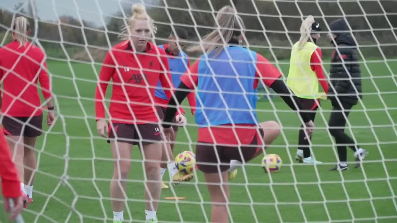 Inside Training_ High spirits as Reds prepare for Reading trip