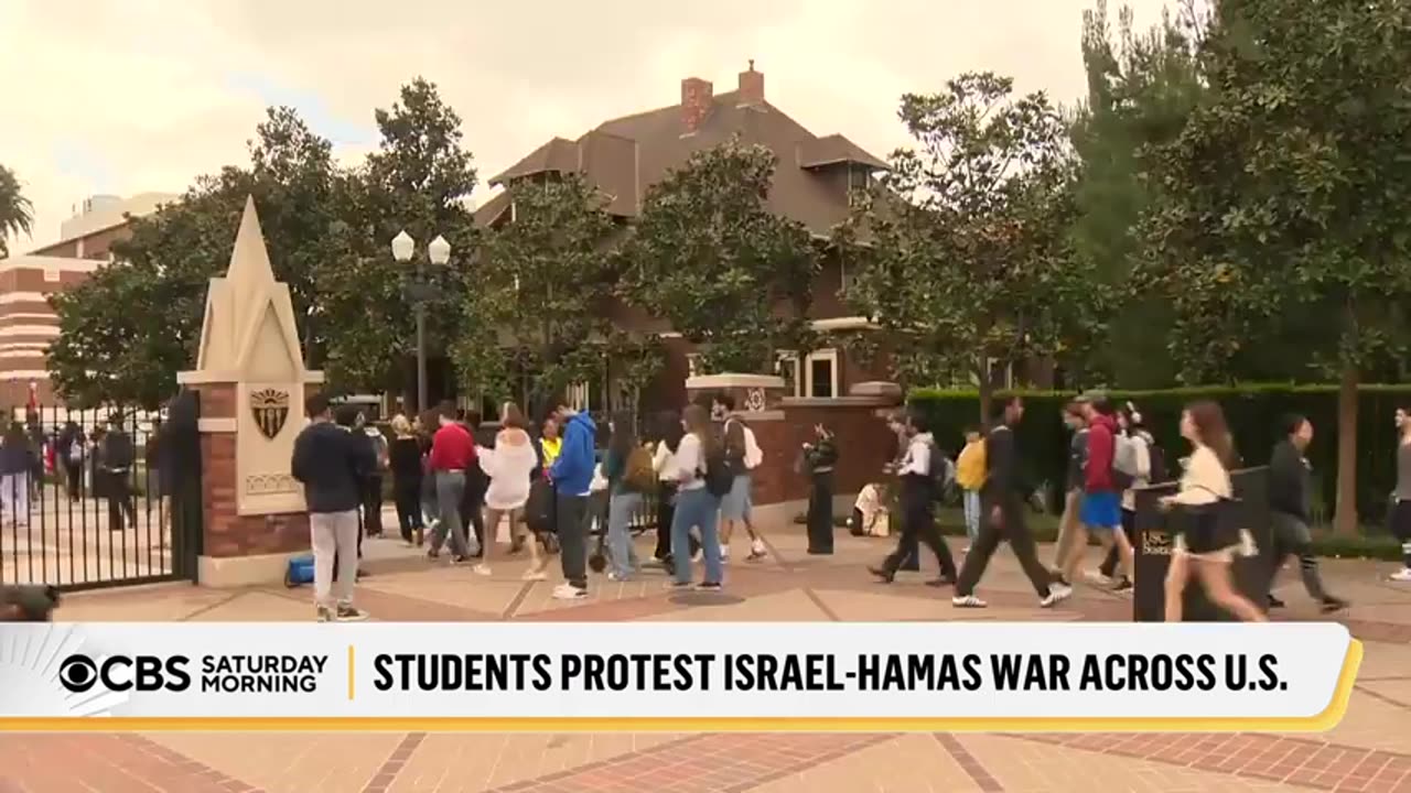 Inside the Columbia Encampment as Pro-Palestinian Protests Rock Campus | WSJ News