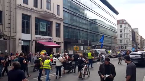 05.08.2023 Berlin Demo Tag der Aufarbeitung für eine Zukunft in Frieden, Freiheit und Freude.